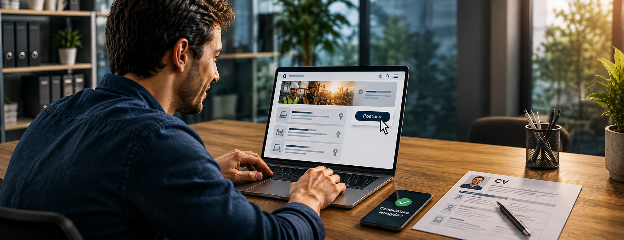 Espace candidat Chablais Emploi