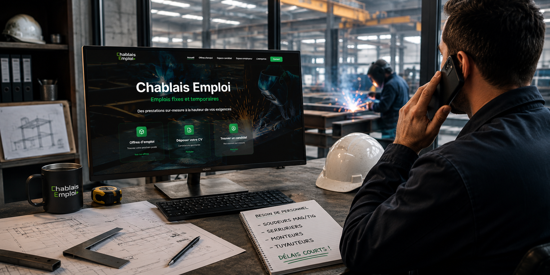 Espace employeur Chablais Emploi